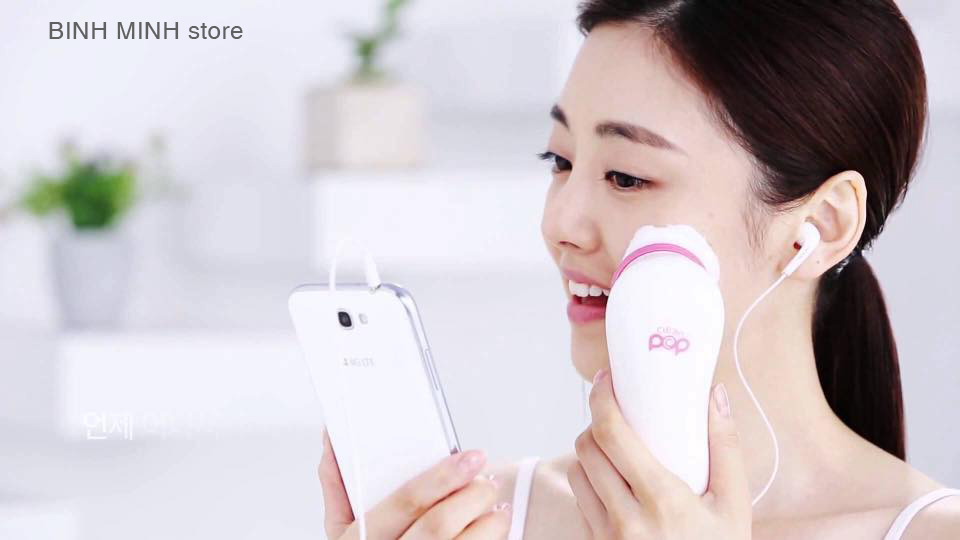 máy rửa mặt và đánh nền 4d clean pop GIÁ RẺ CHẤT LƯỢNG